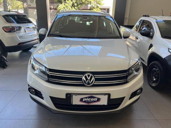 VOLKSWAGEN TIGUAN 2.0 TSI 16V TURBO GASOLINA 4P TIPTRONIC VOLKSWAGEN TIGUAN 2.0 TSI 16V TURBO GASOLINA 4P TIPTRONIC